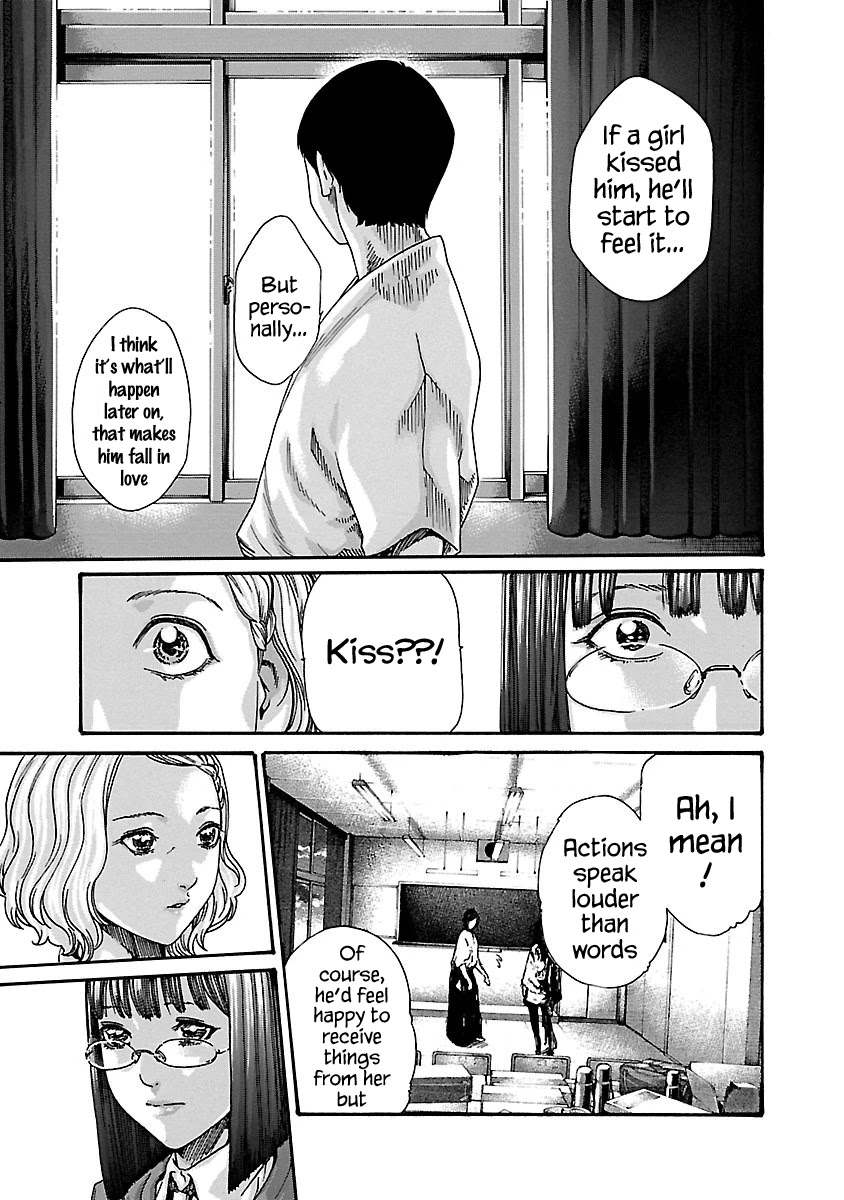 Sense Chapter 59 page 21 - Chapter 59: Secret ⑥