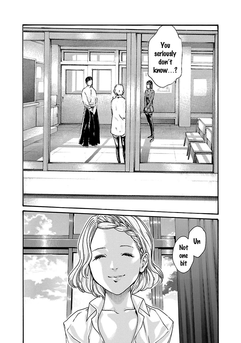 Sense Chapter 60 page 12 - Chapter 60: Secret ⑦