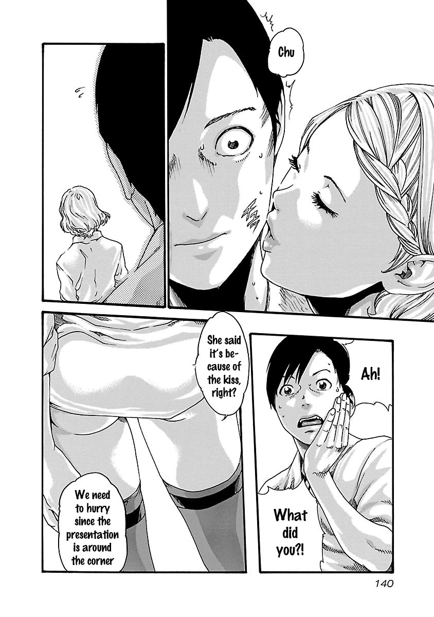 Sense Chapter 60 page 8 - Chapter 60: Secret ⑦