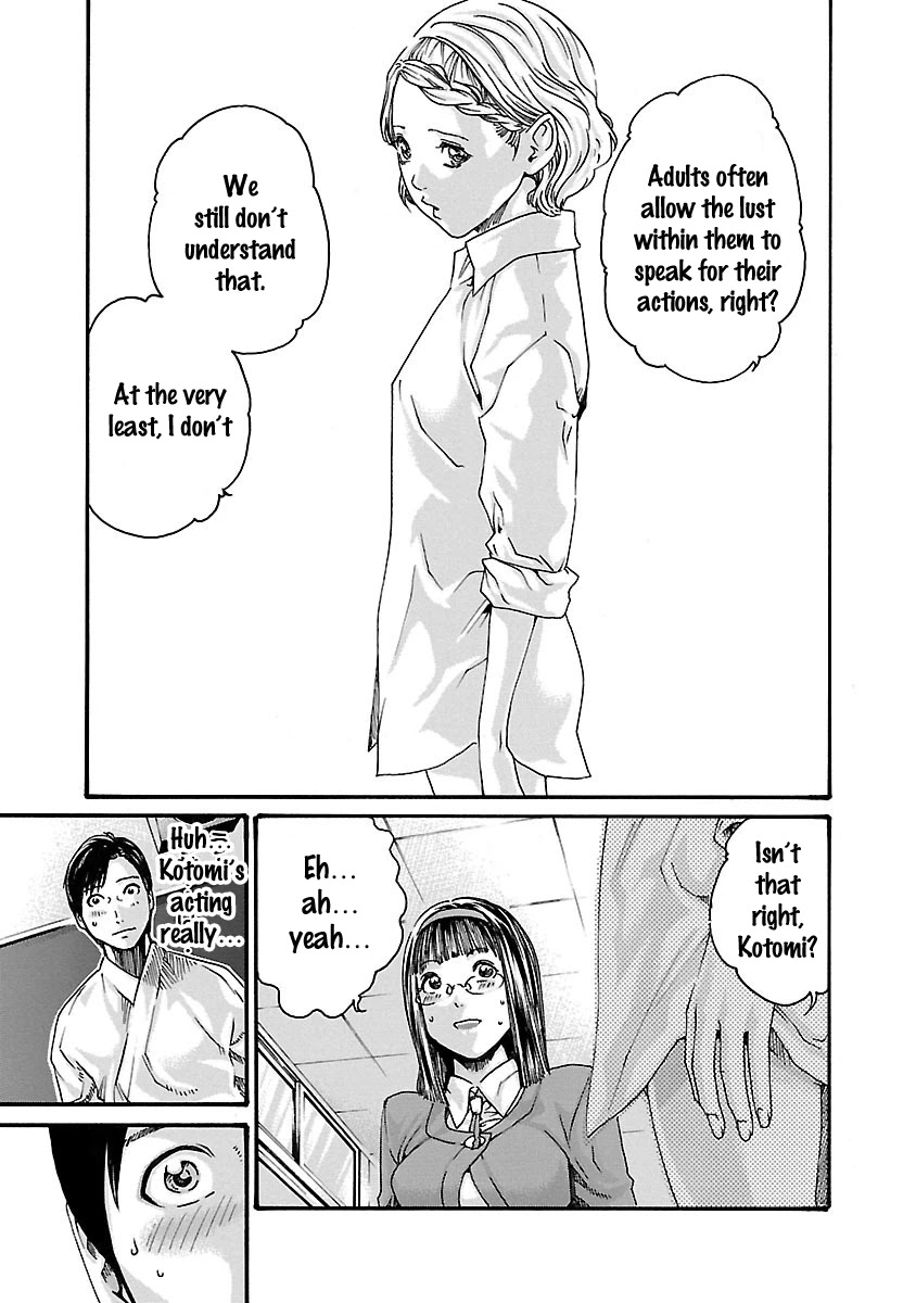 Sense Chapter 60 page 9 - Chapter 60: Secret ⑦
