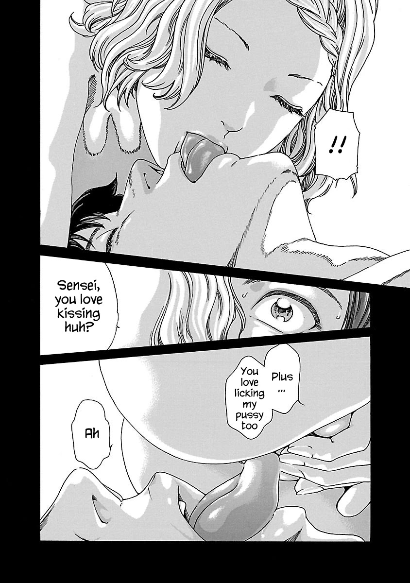 Sense Chapter 61 page 10 - Chapter 61: Secret ⑧