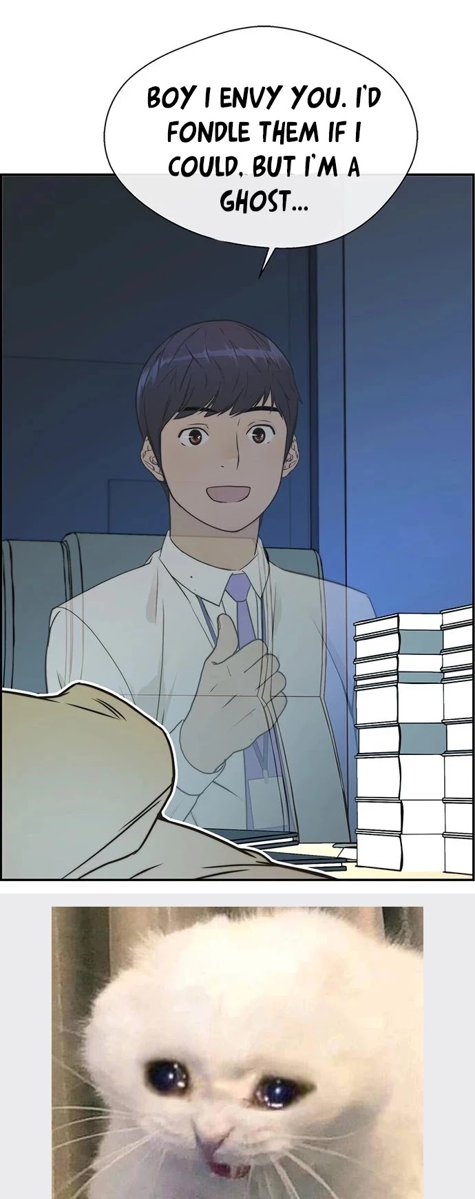 Sense Chapter 61 page 21 - Chapter 61: Secret ⑧