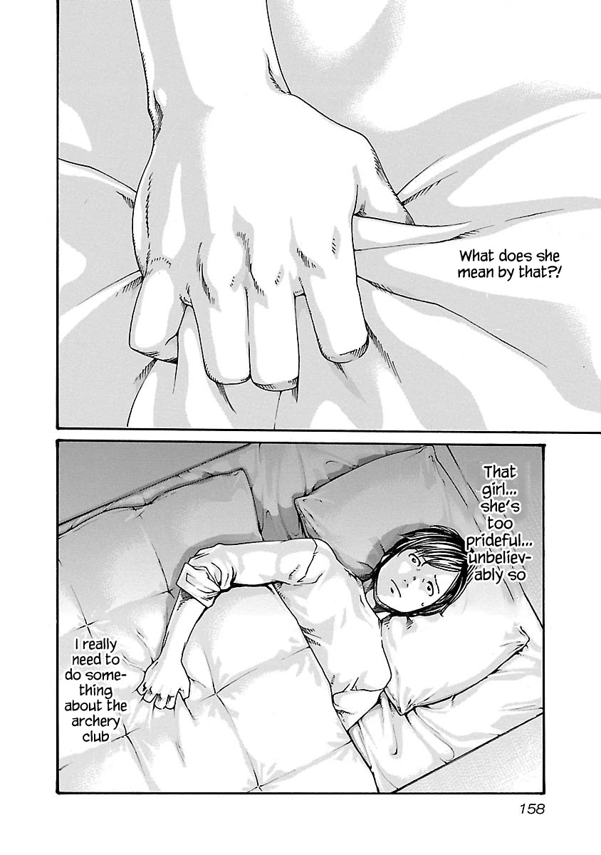 Sense Chapter 61 page 6 - Chapter 61: Secret ⑧