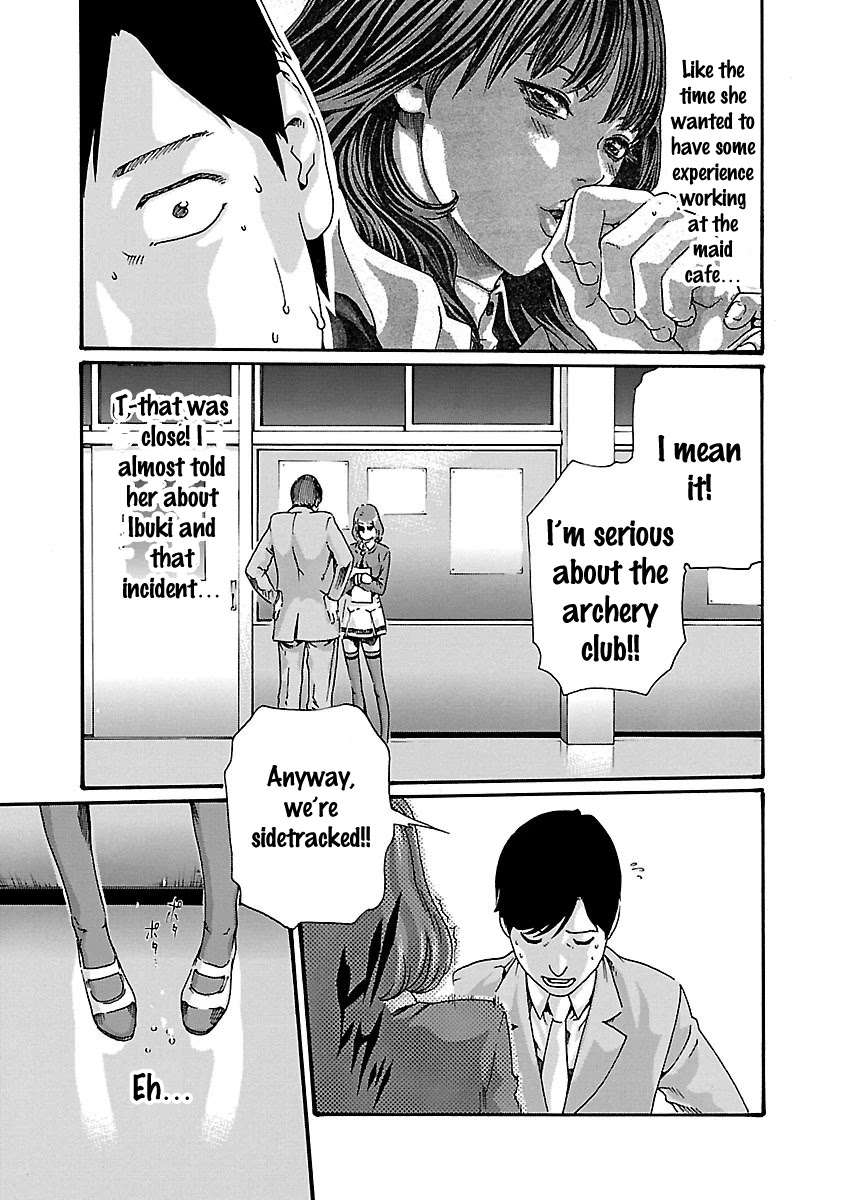 Sense Chapter 62 page 13 - Chapter 62: Secret ⑨