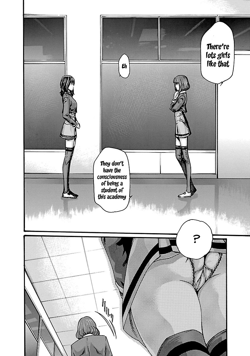Sense Chapter 63 page 22 - Chapter 63: Secret ⑩