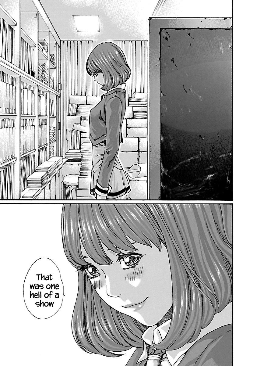 Sense Chapter 65 page 15 - Chapter 65: Secret ⑫
