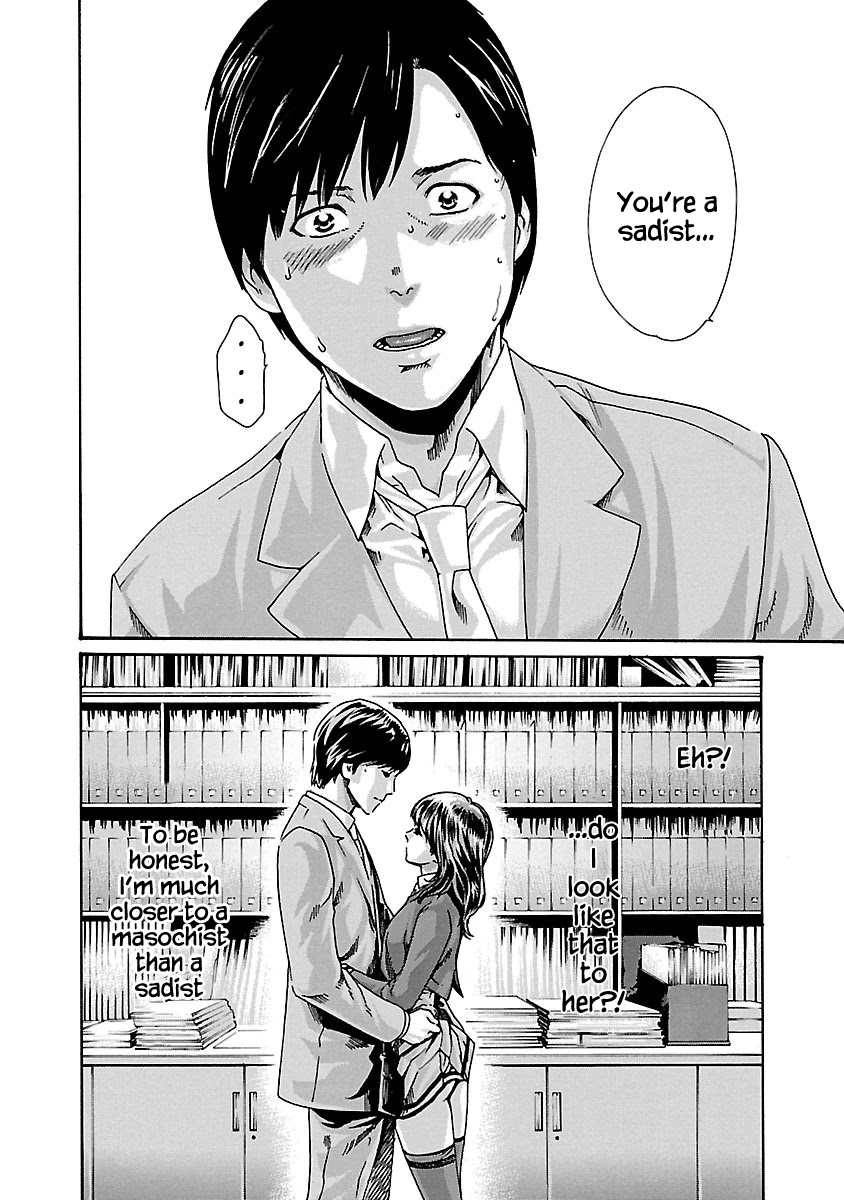 Sense Chapter 65 page 6 - Chapter 65: Secret ⑫