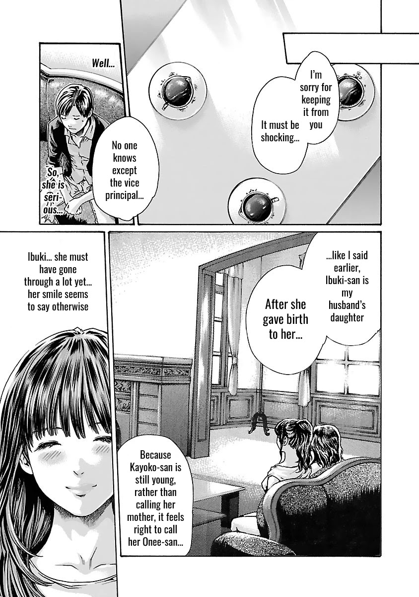 Sense Chapter 73 page 9 - Chapter 73: Lesson 73: Secret ⑳