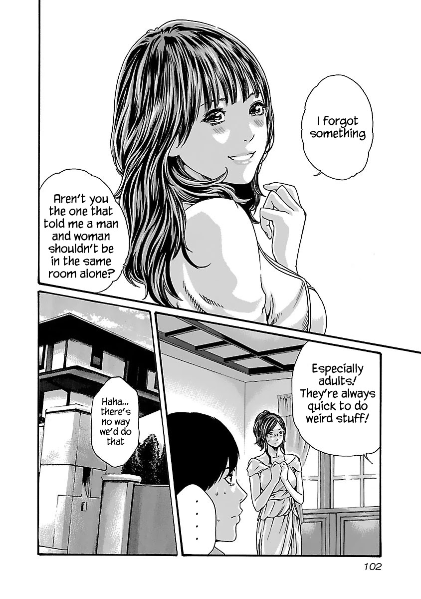 Sense Chapter 77 page 22 - Chapter 77: Lesson 77: Secret ㉔