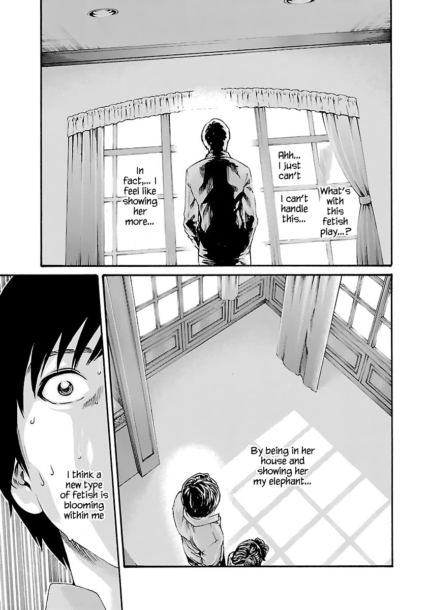 Sense Chapter 77 page 5 - Chapter 77: Lesson 77: Secret ㉔