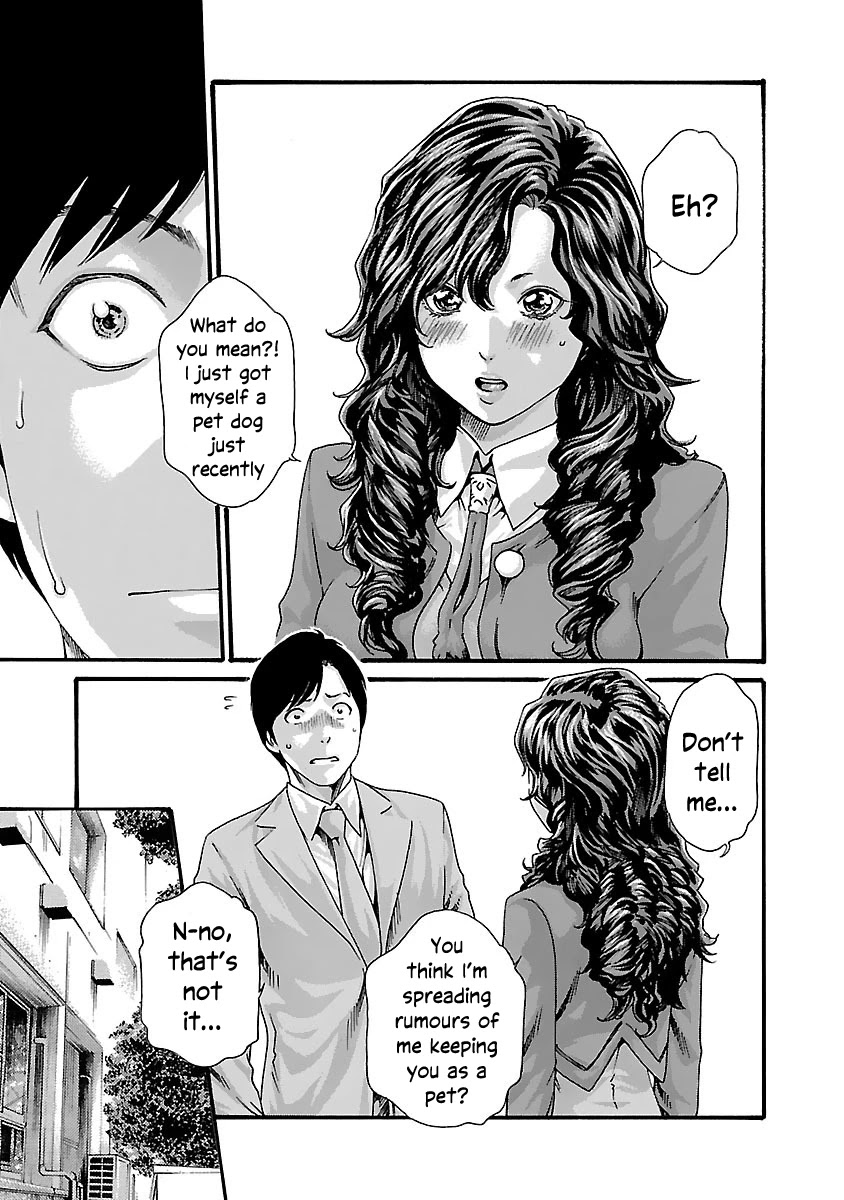 Sense Chapter 81 page 3 - Chapter 81: Lesson 81: Secret ㉘