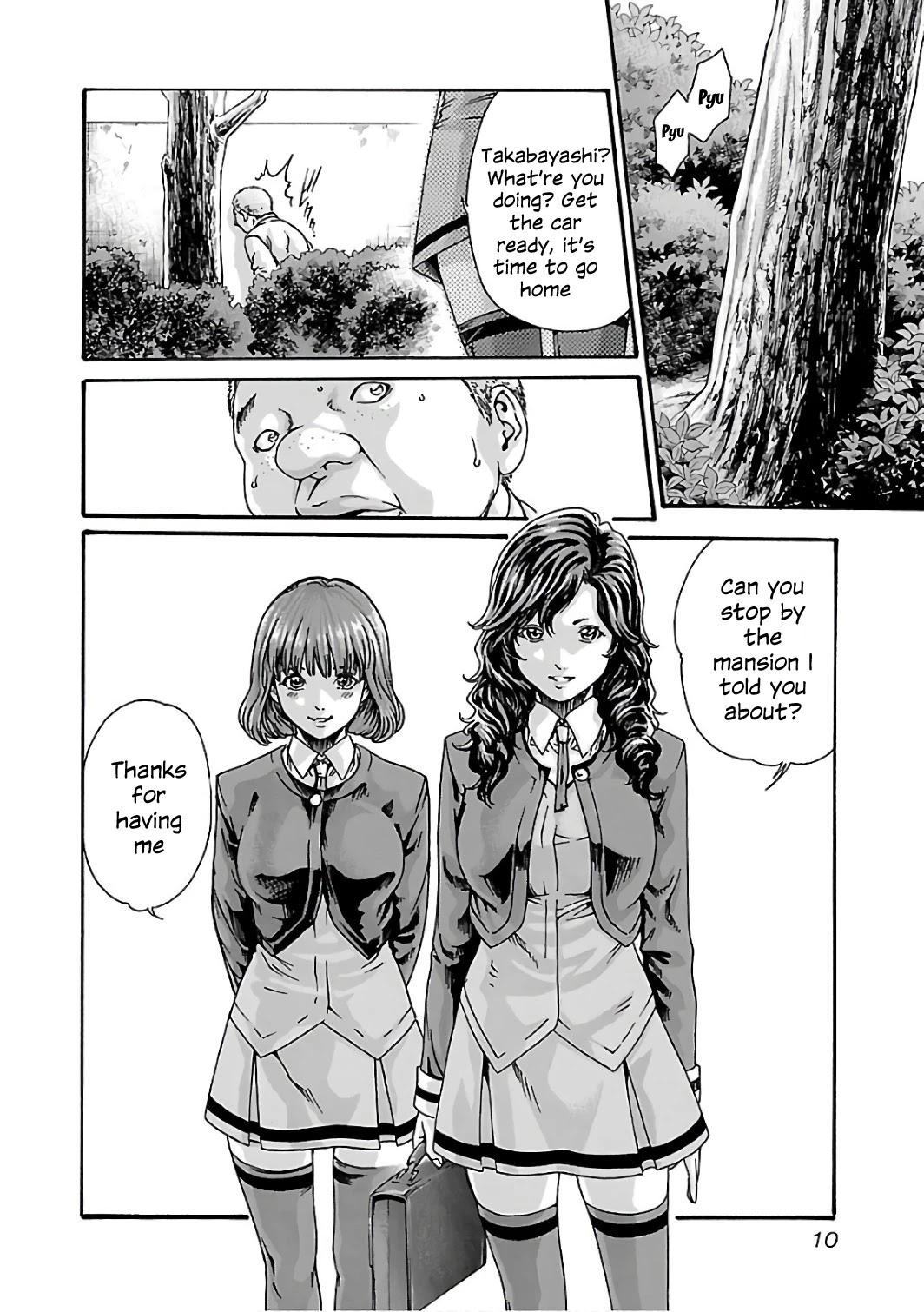 Sense Chapter 83 page 12 - Chapter 83: Lesson 83: Secret ㉚