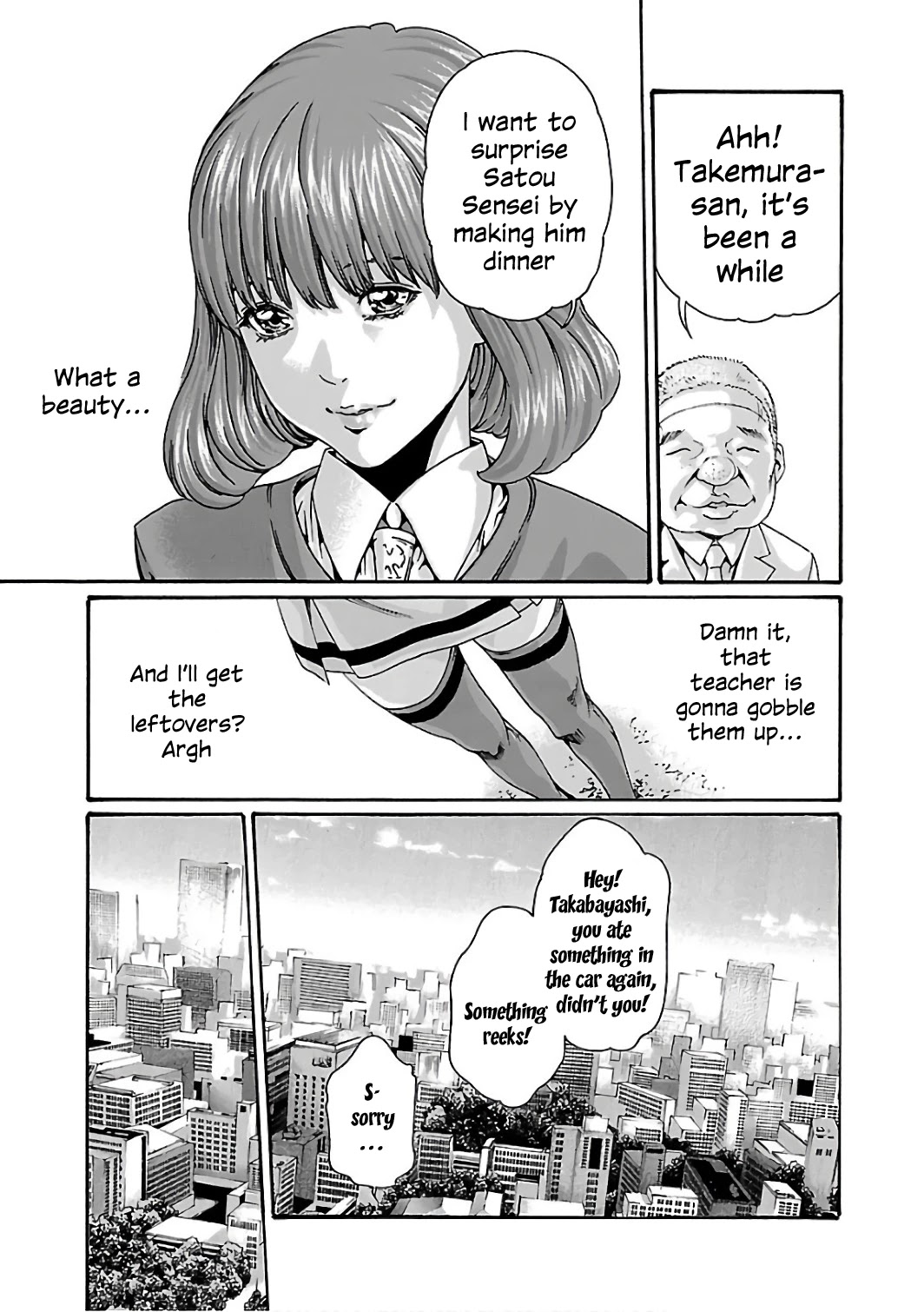 Sense Chapter 83 page 13 - Chapter 83: Lesson 83: Secret ㉚