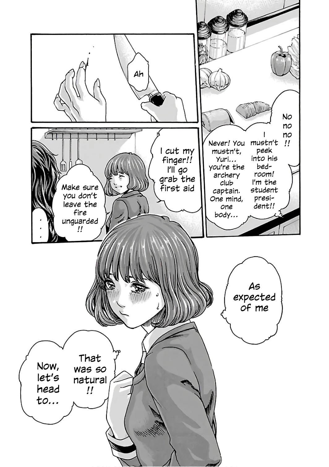Sense Chapter 83 page 21 - Chapter 83: Lesson 83: Secret ㉚