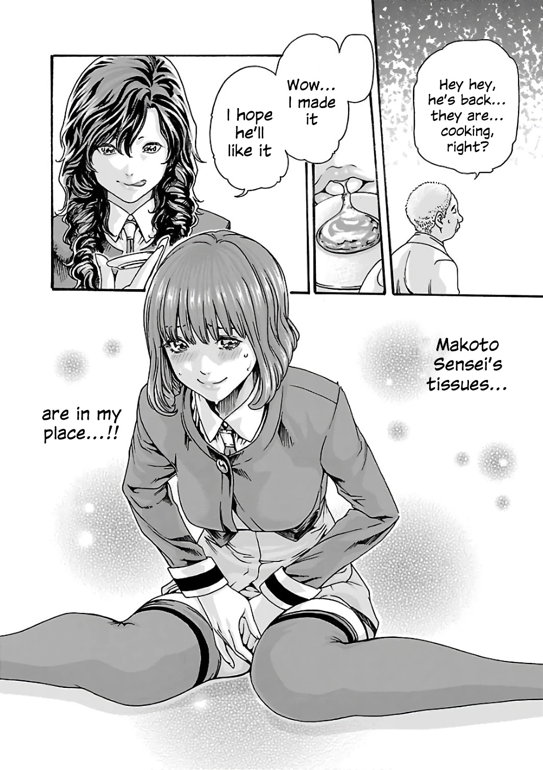 Sense Chapter 83 page 24 - Chapter 83: Lesson 83: Secret ㉚