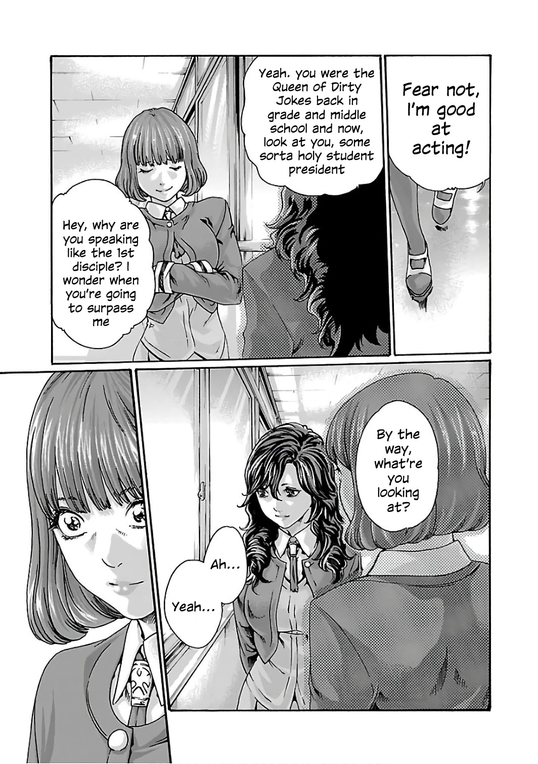 Sense Chapter 83 page 7 - Chapter 83: Lesson 83: Secret ㉚