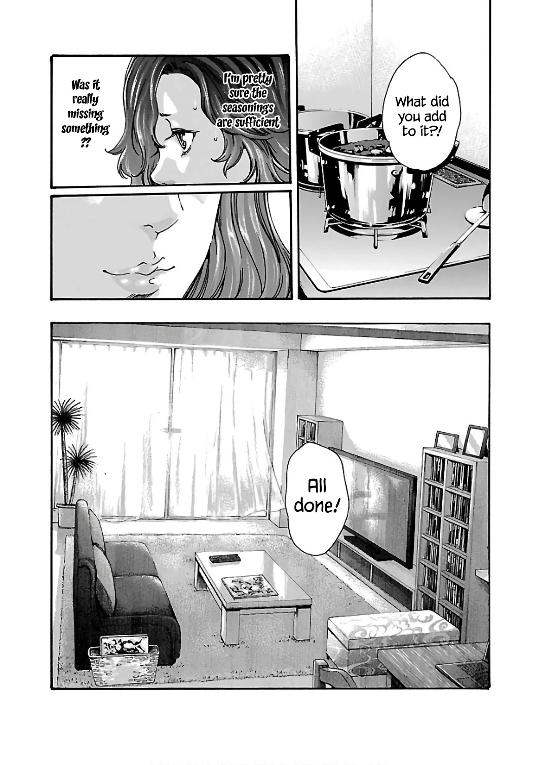 Sense Chapter 84 page 13 - Chapter 84: Lesson 84: Secret ㉛