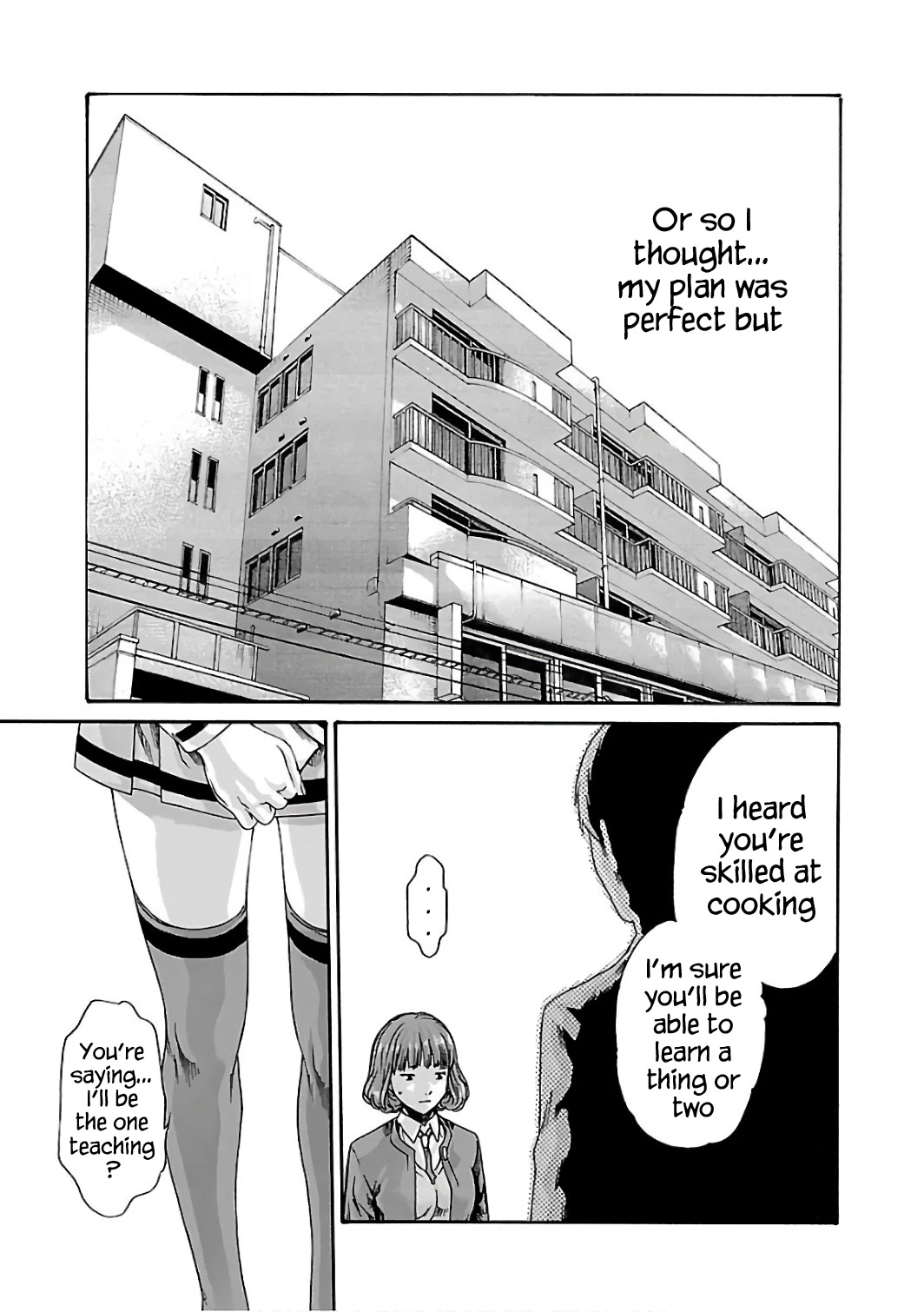 Sense Chapter 84 page 20 - Chapter 84: Lesson 84: Secret ㉛