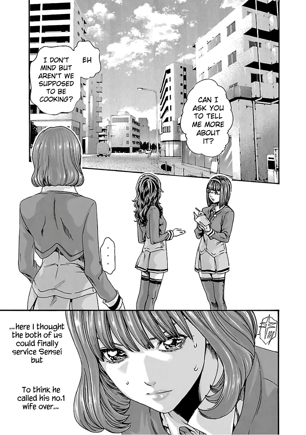 Sense Chapter 85 page 10 - Chapter 85: Lesson 85: Secret ㉜