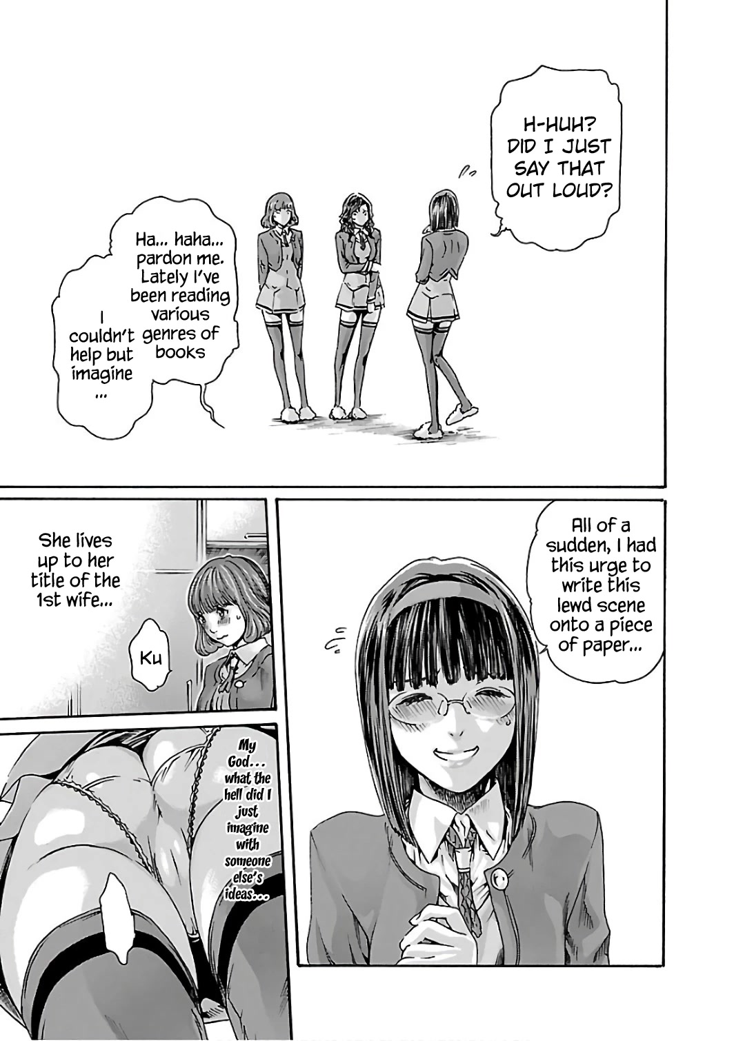 Sense Chapter 85 page 20 - Chapter 85: Lesson 85: Secret ㉜