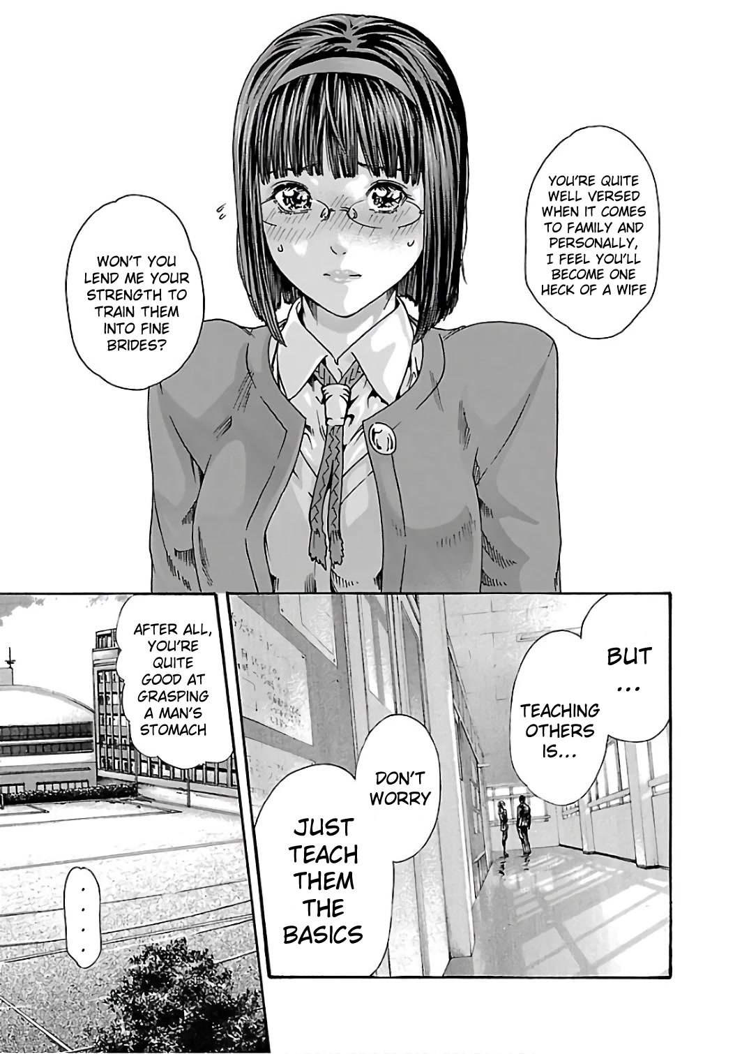 Sense Chapter 85 page 4 - Chapter 85: Lesson 85: Secret ㉜
