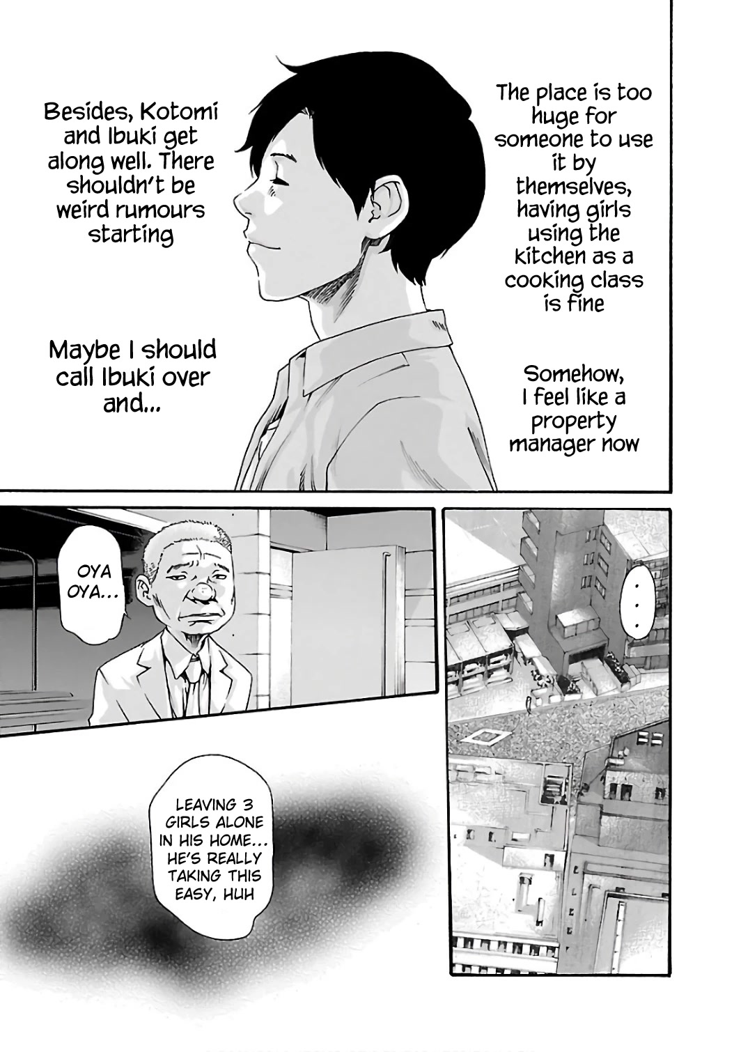 Sense Chapter 85 page 8 - Chapter 85: Lesson 85: Secret ㉜