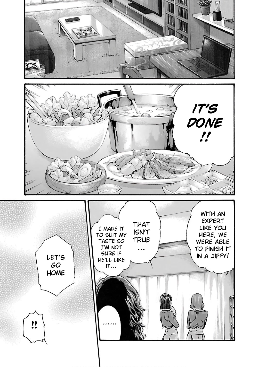 Sense Chapter 86 page 15 - Chapter 86: Lesson 86: Secret ㉝