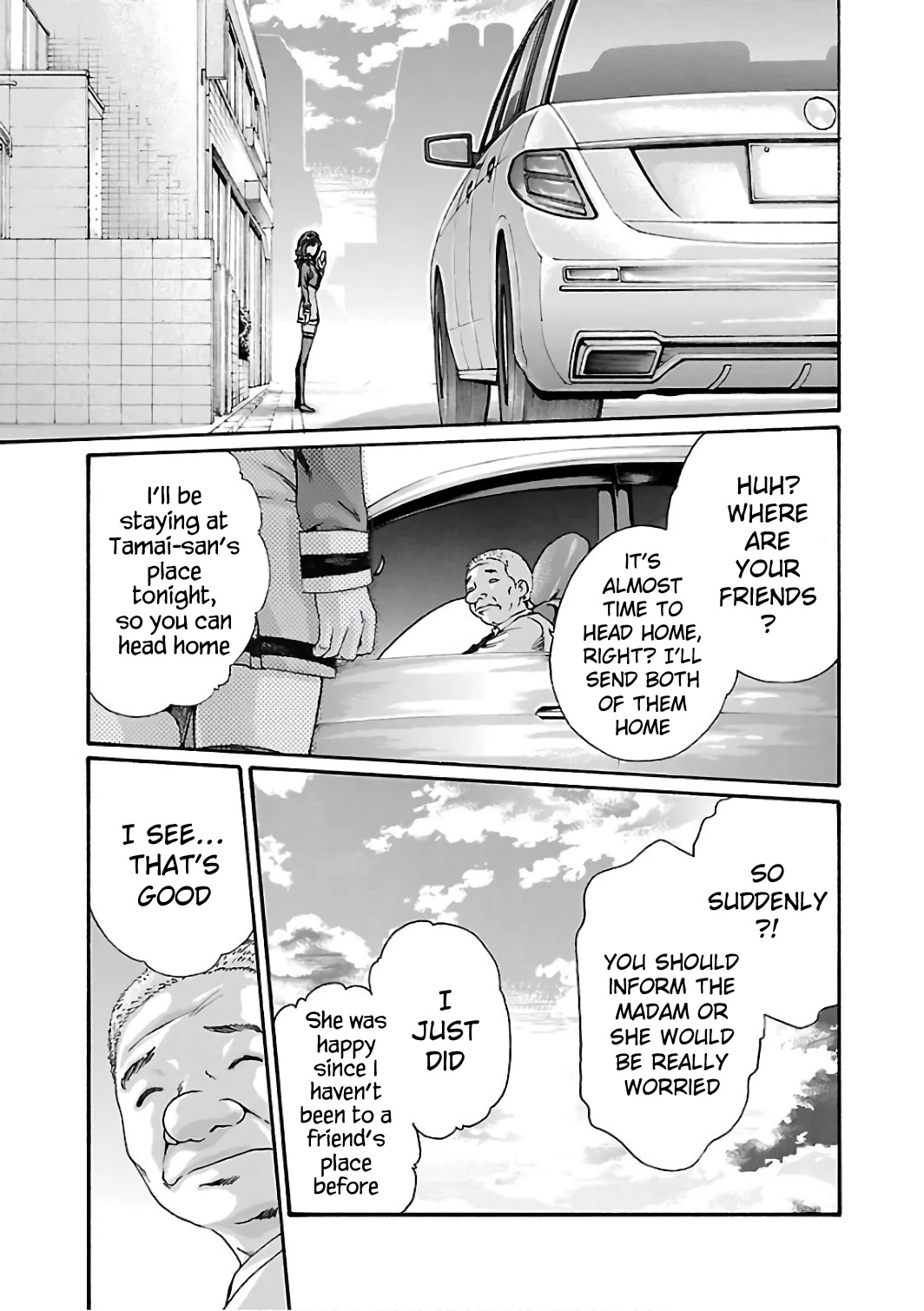 Sense Chapter 86 page 17 - Chapter 86: Lesson 86: Secret ㉝
