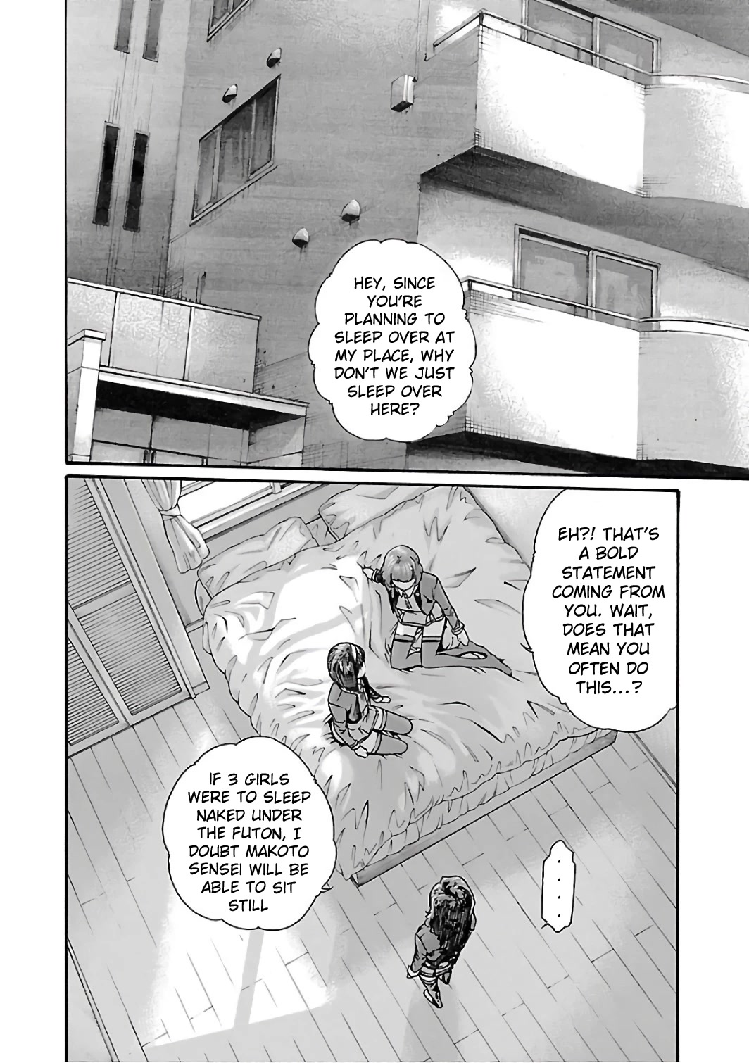 Sense Chapter 86 page 2 - Chapter 86: Lesson 86: Secret ㉝
