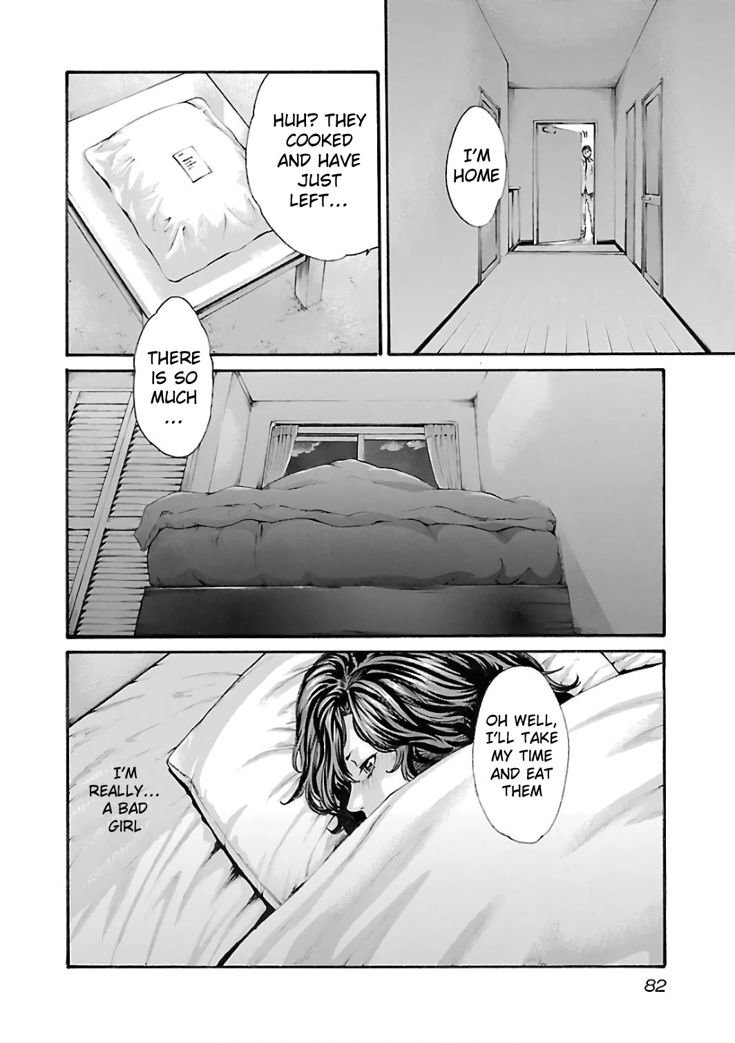 Sense Chapter 86 page 20 - Chapter 86: Lesson 86: Secret ㉝