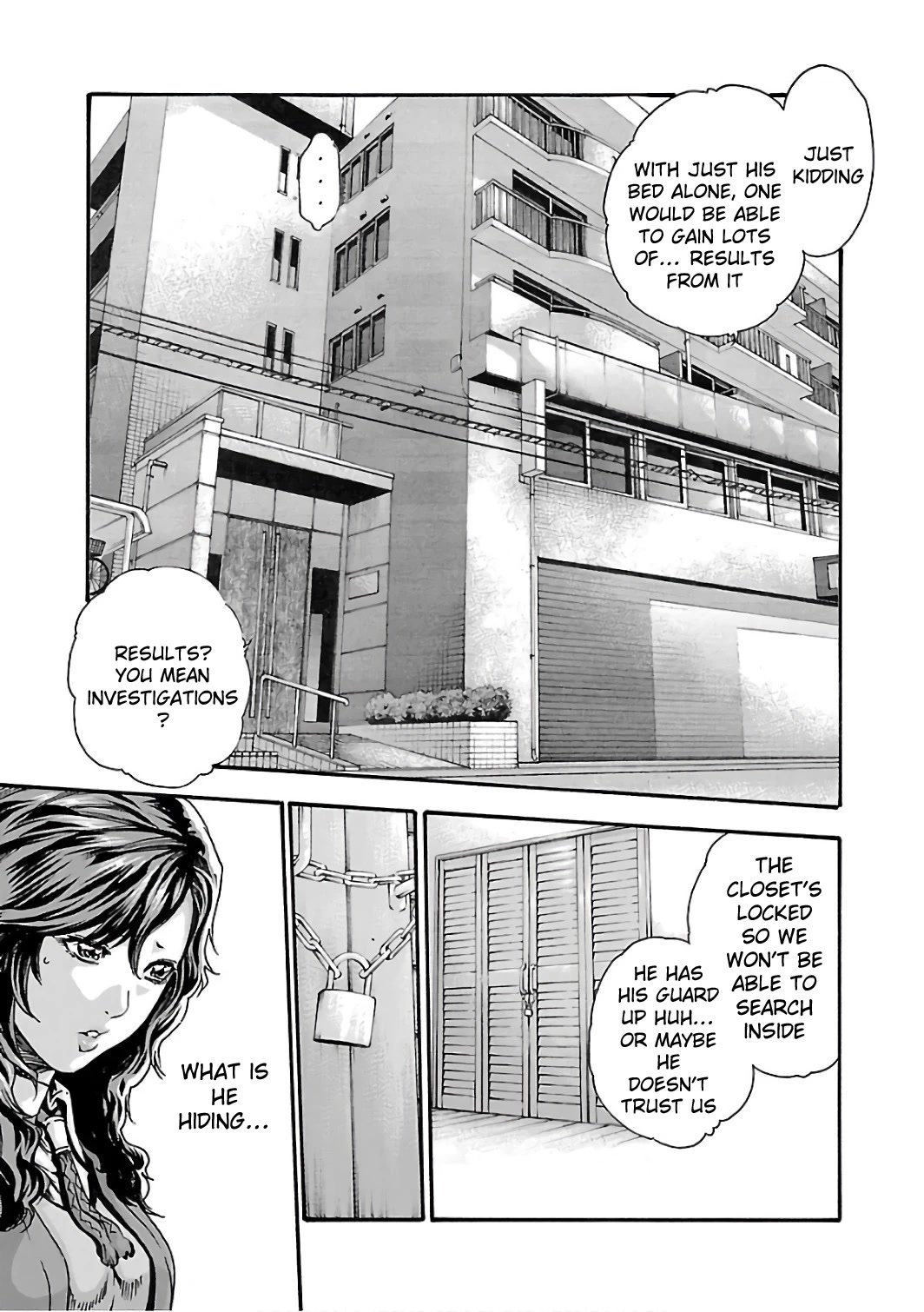 Sense Chapter 86 page 3 - Chapter 86: Lesson 86: Secret ㉝