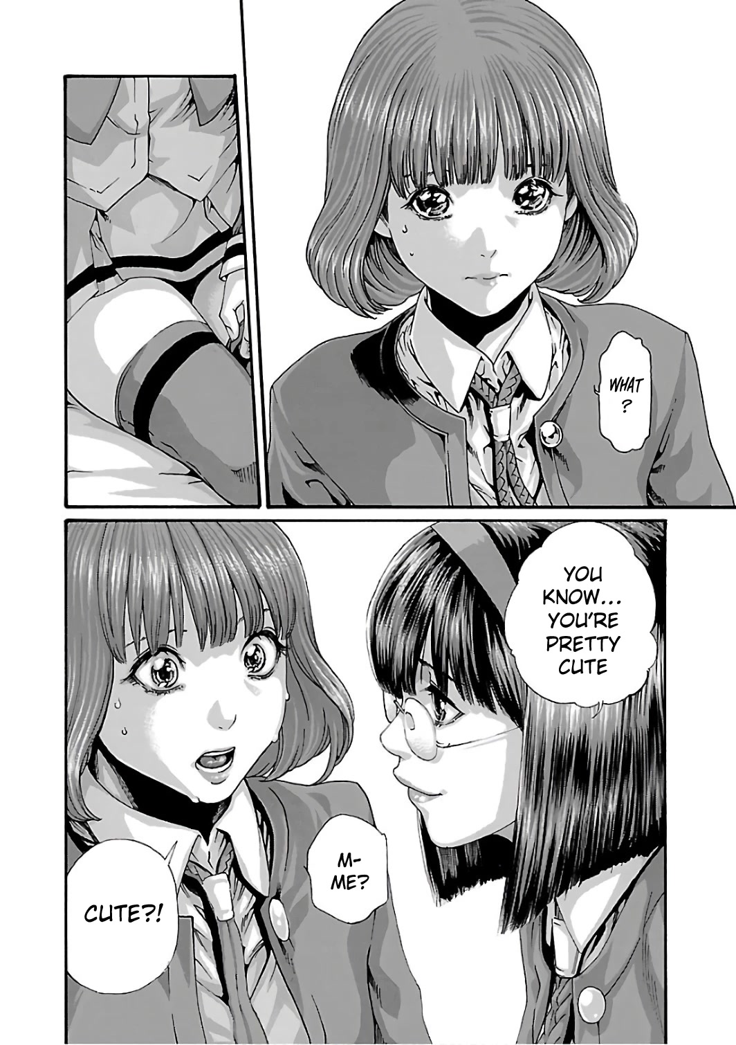 Sense Chapter 86 page 8 - Chapter 86: Lesson 86: Secret ㉝