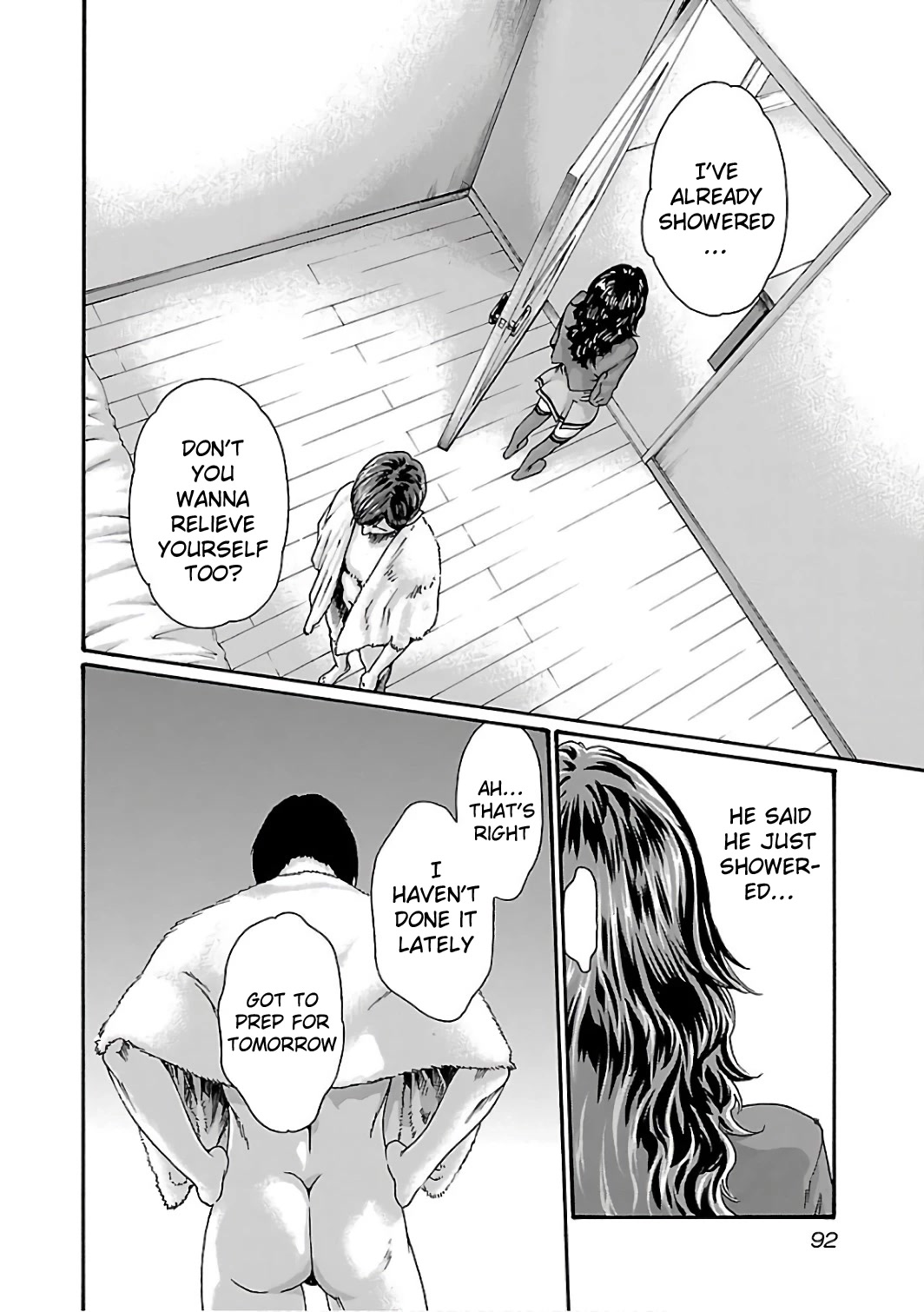 Sense Chapter 87 page 11 - Chapter 87: Lesson 87: Secret ㉞