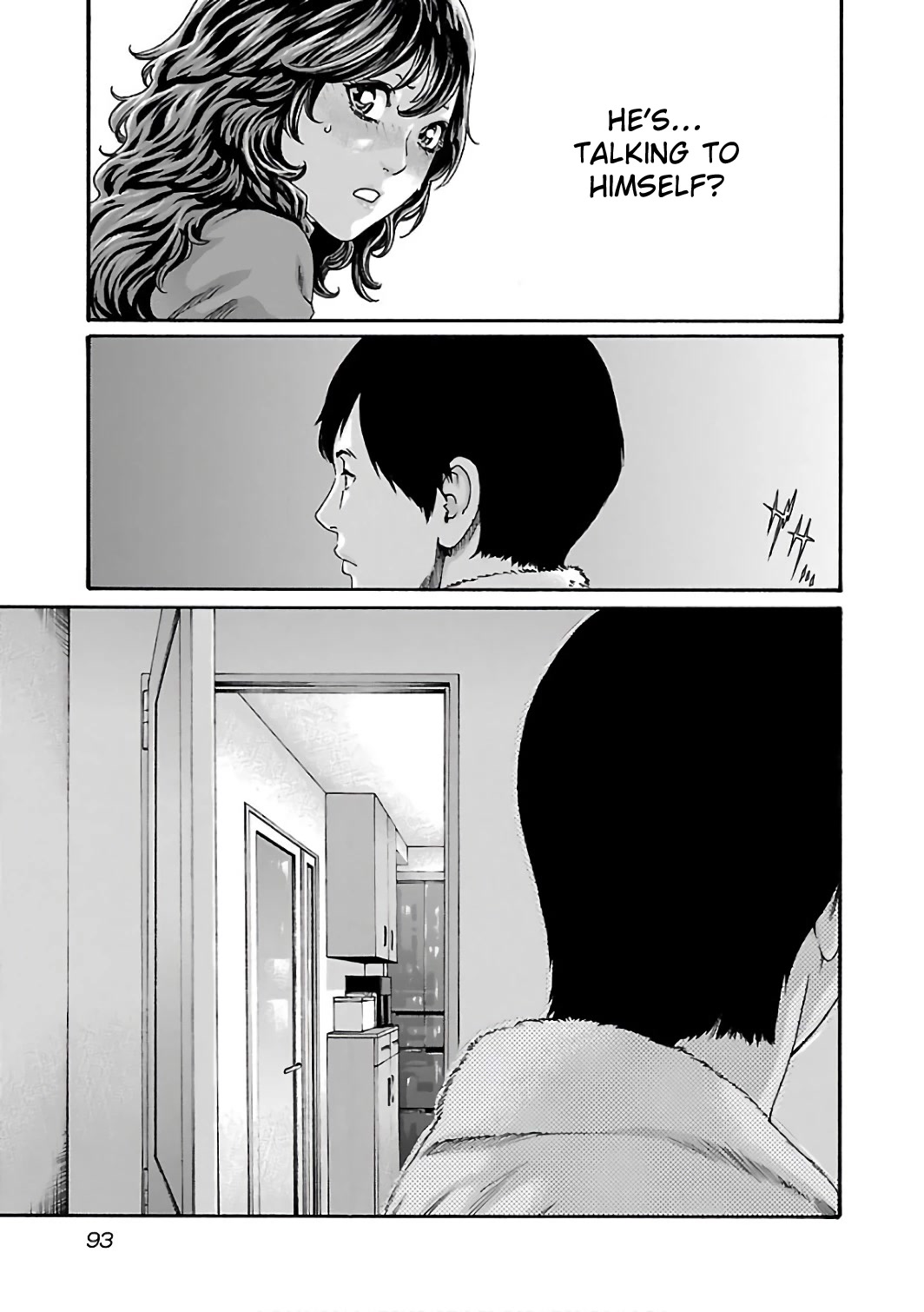 Sense Chapter 87 page 12 - Chapter 87: Lesson 87: Secret ㉞