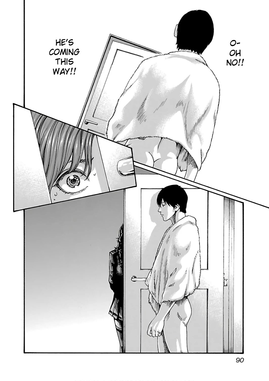 Sense Chapter 87 page 9 - Chapter 87: Lesson 87: Secret ㉞