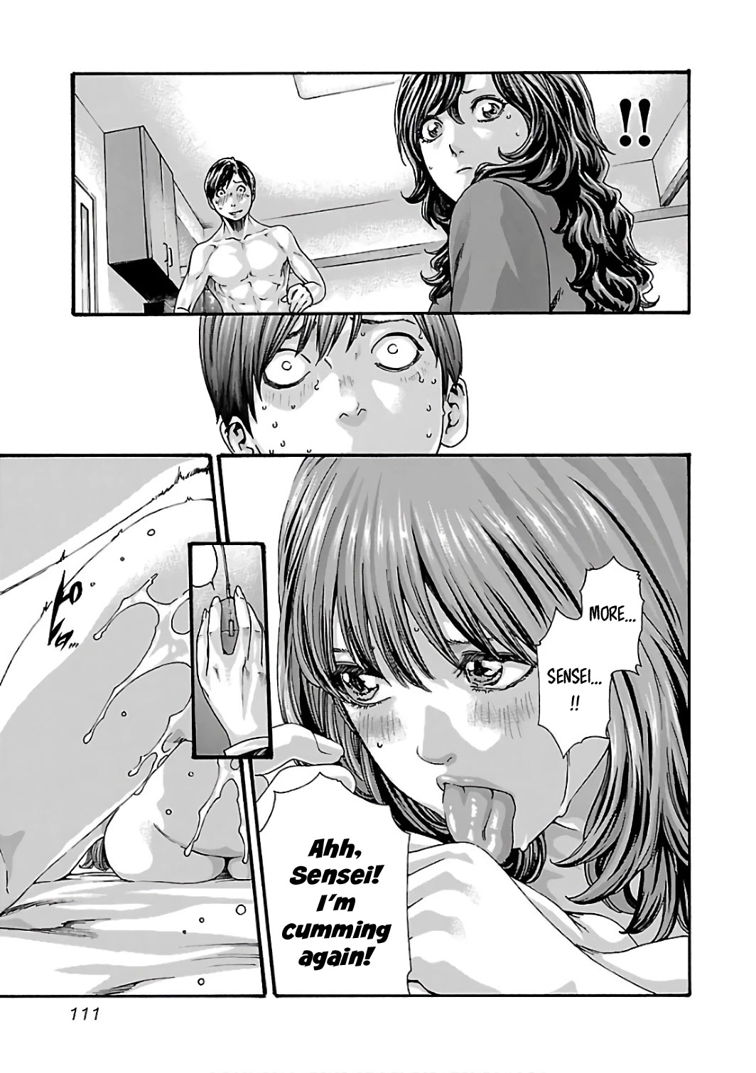 Sense Chapter 88 page 12 - Chapter 88: Lesson 88: Secret ㉟