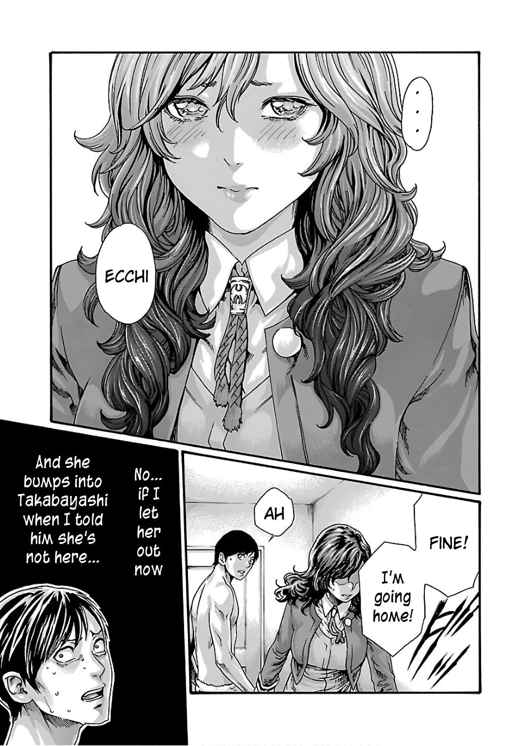 Sense Chapter 88 page 14 - Chapter 88: Lesson 88: Secret ㉟