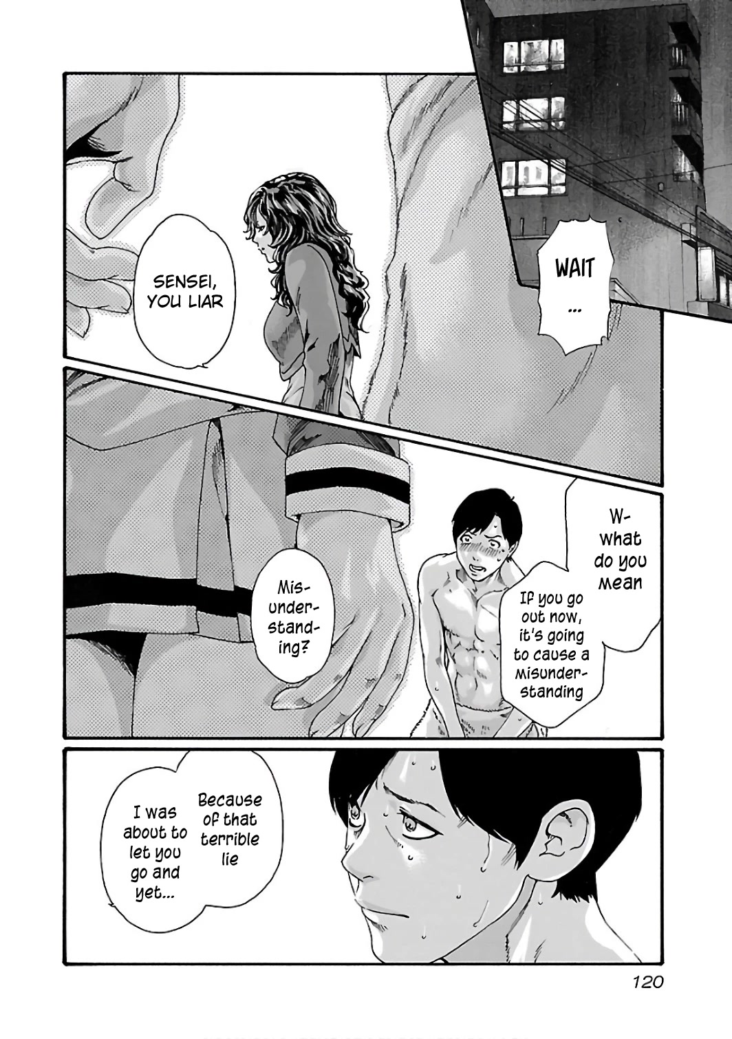 Sense Chapter 88 page 21 - Chapter 88: Lesson 88: Secret ㉟