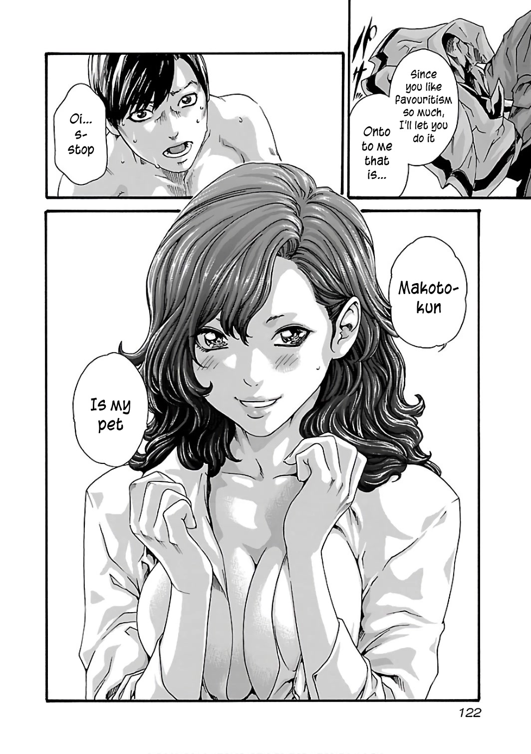 Sense Chapter 88 page 23 - Chapter 88: Lesson 88: Secret ㉟