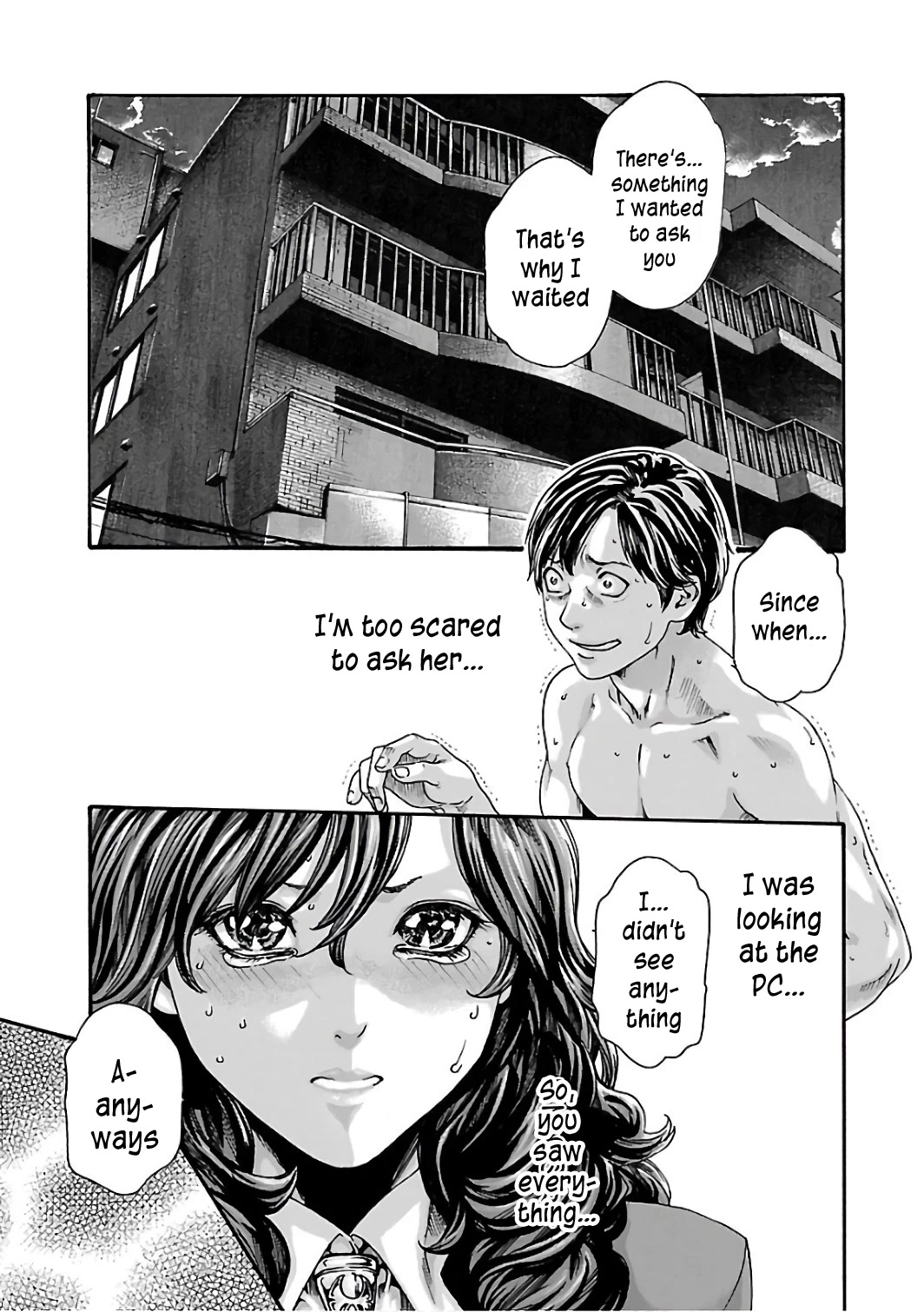 Sense Chapter 88 page 6 - Chapter 88: Lesson 88: Secret ㉟