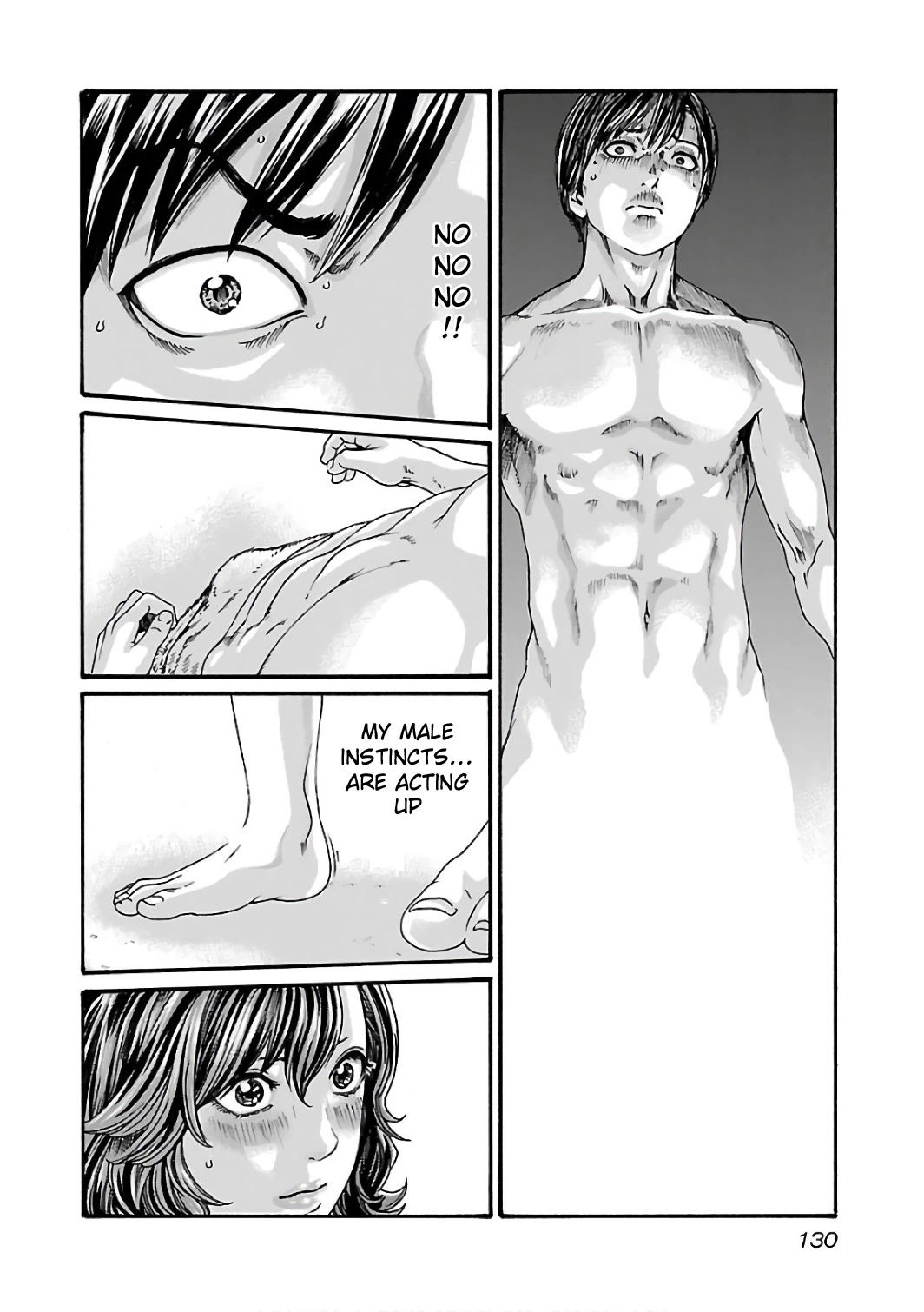 Sense Chapter 89 page 11 - Chapter 89: Lesson 89: Secret ㊱