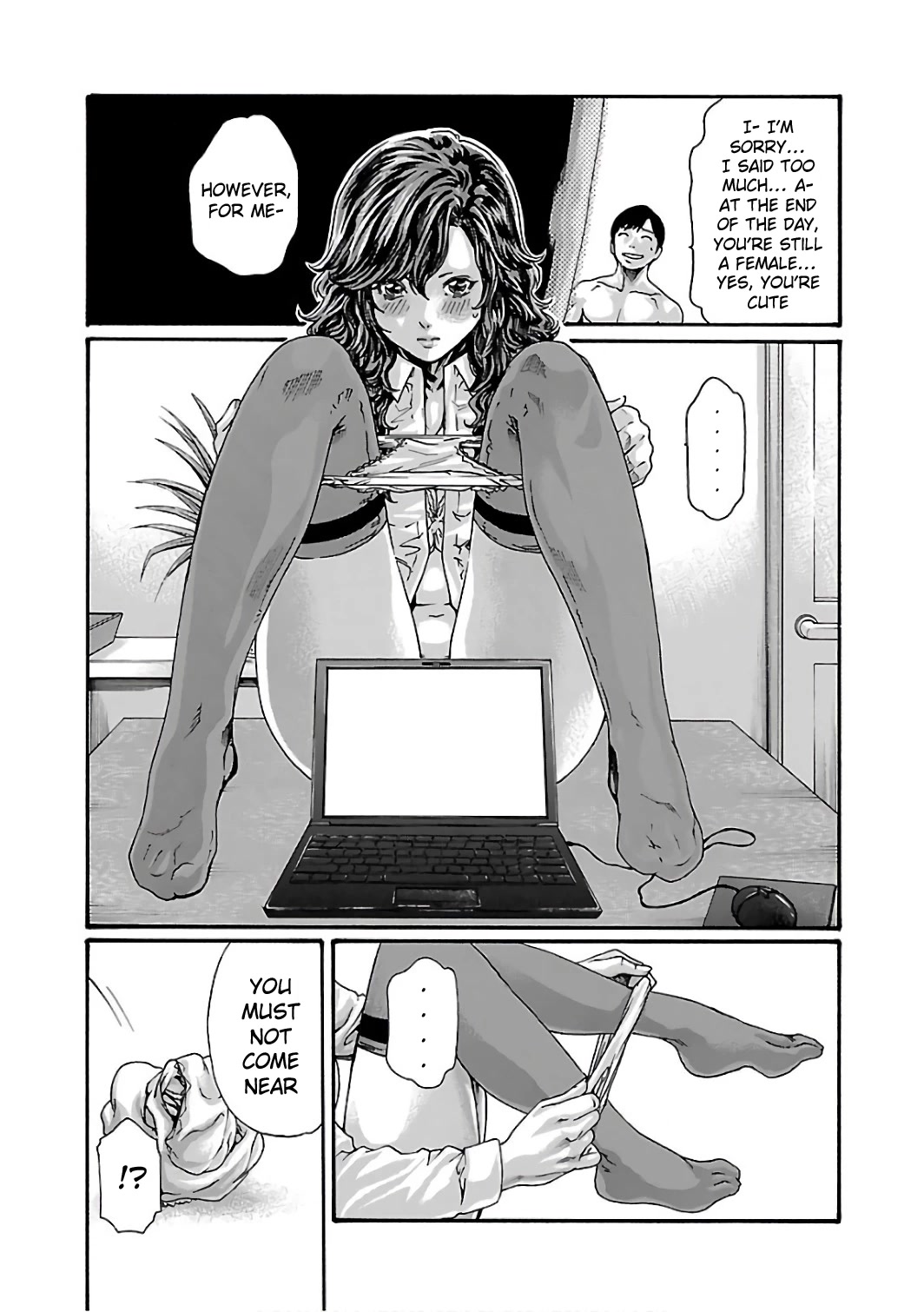 Sense Chapter 89 page 12 - Chapter 89: Lesson 89: Secret ㊱