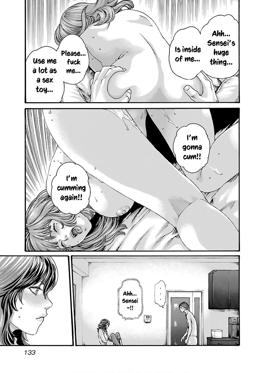 Sense Chapter 89 page 14 - Chapter 89: Lesson 89: Secret ㊱