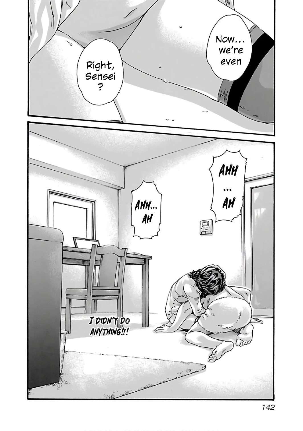 Sense Chapter 89 page 23 - Chapter 89: Lesson 89: Secret ㊱