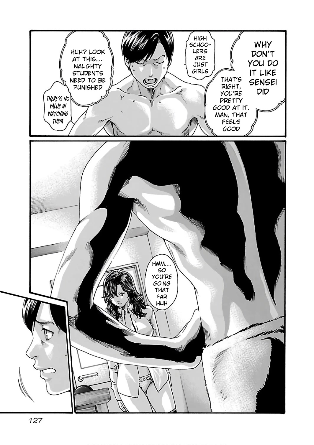 Sense Chapter 89 page 8 - Chapter 89: Lesson 89: Secret ㊱