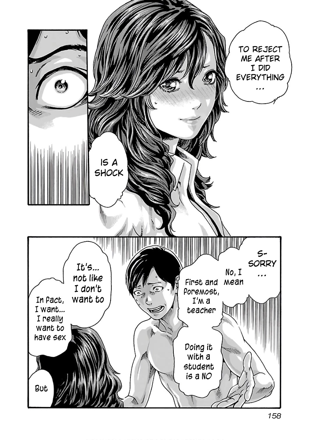 Sense Chapter 90 page 19 - Chapter 90: Lesson 90:Secret ㊲