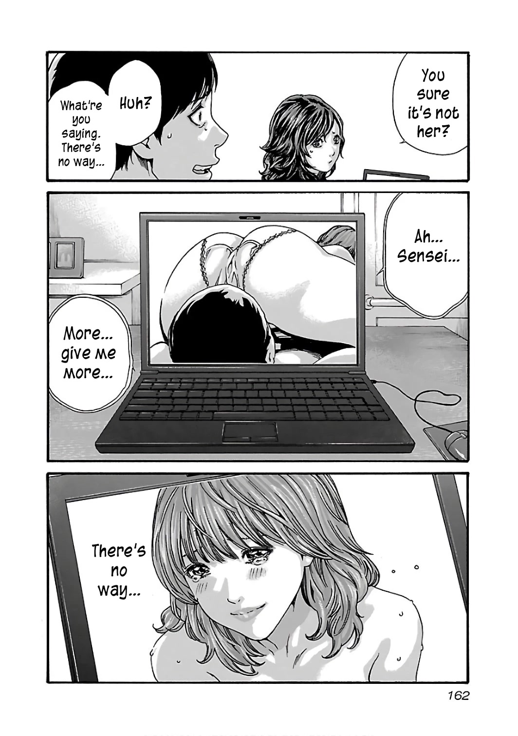 Sense Chapter 90 page 23 - Chapter 90: Lesson 90:Secret ㊲