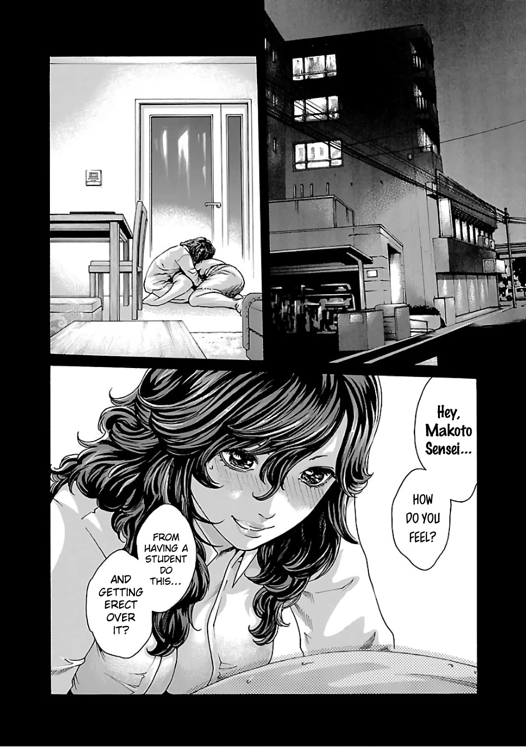 Sense Chapter 90 page 5 - Chapter 90: Lesson 90:Secret ㊲