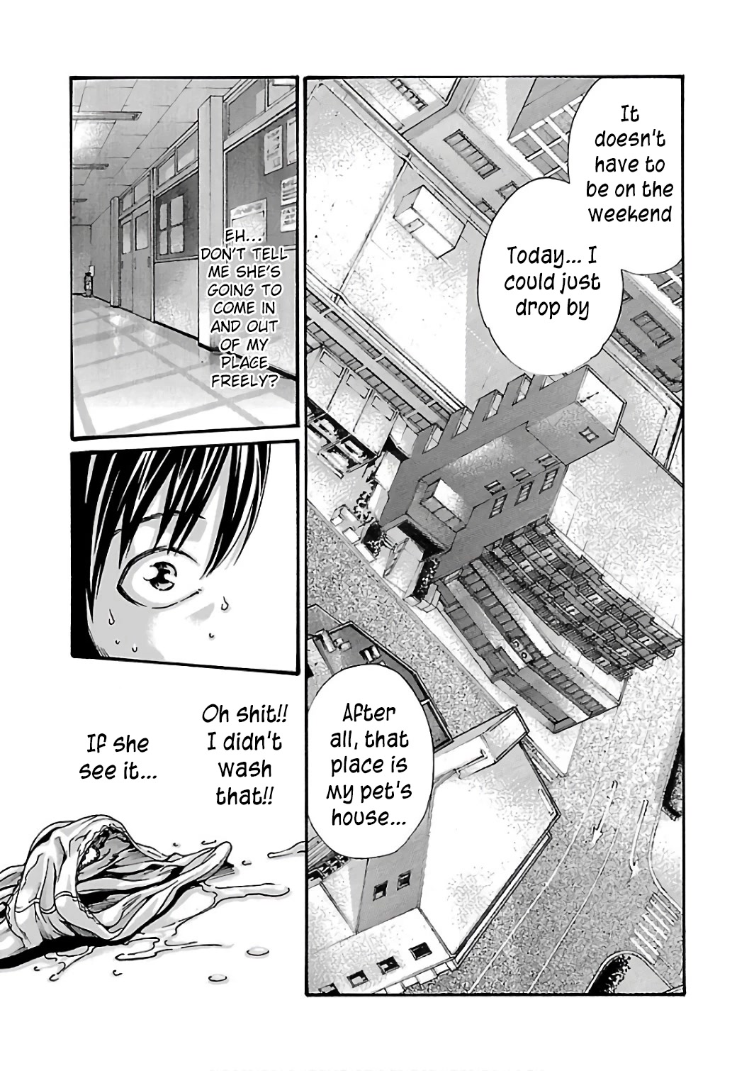 Sense Chapter 92 page 10 - Chapter 92: Lesson 92Secret ㊴