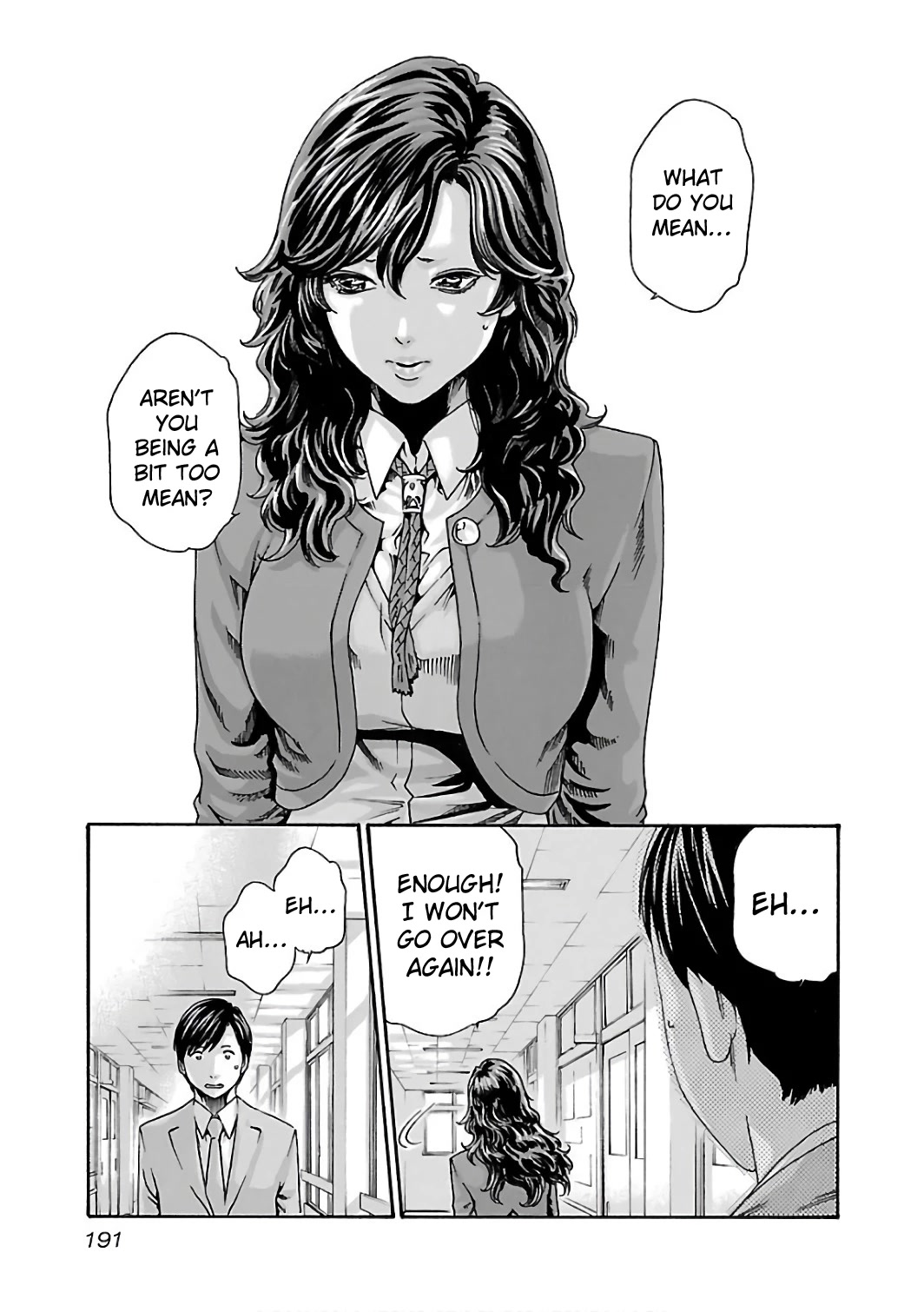 Sense Chapter 92 page 12 - Chapter 92: Lesson 92Secret ㊴